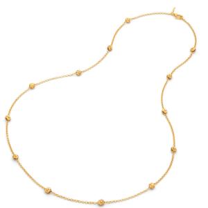 DAISY DOT LONG NECKLACE