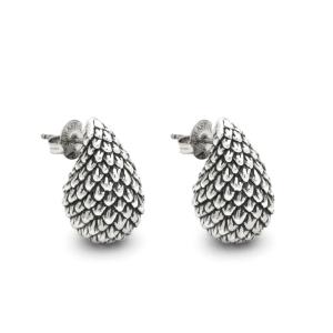 SNAKE DROPLET SMALL EARRINGS