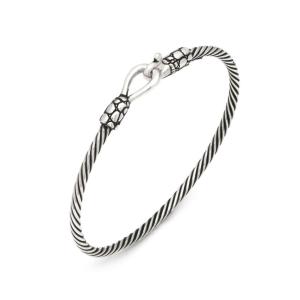 CROCO RIGID BRACELET