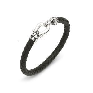 CROCO LEATHER BRACELET