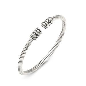 CROCO SMALL TOBOGAS BANGLE