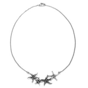 STAR FISH SWING NECKLACE