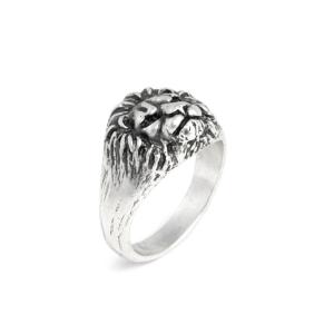 LION PINKY RING