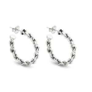 CHAIN MEDIUM EARRINGS